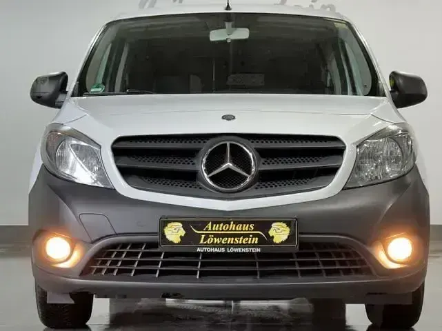 Gebraucht Mercedes Citan 111 110 PS (80 kW) 2015 Weiß Van / Kleinbus