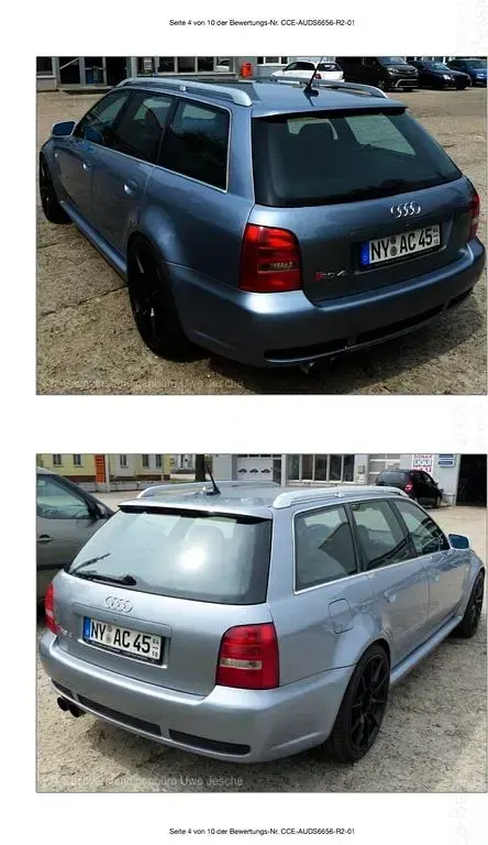 Gebraucht Audi RS4 Sport 381 PS (280 kW) 2001 Silber Kombi