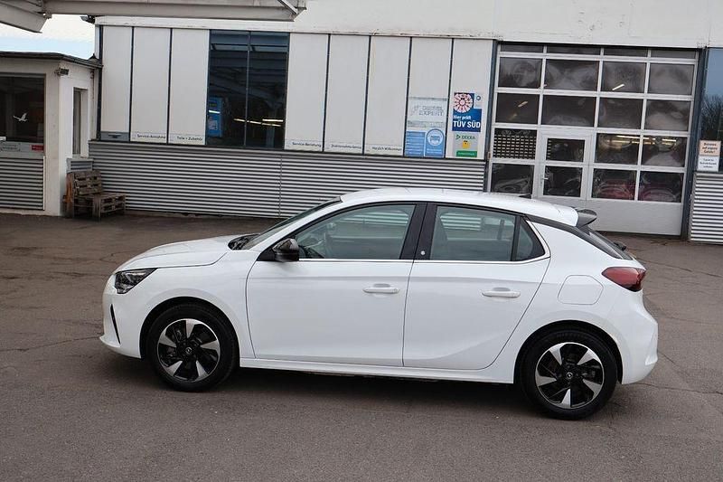 Gebraucht Opel Corsa-e Elegance 100 kW (136 PS) 2022 Weiß Kleinwagen