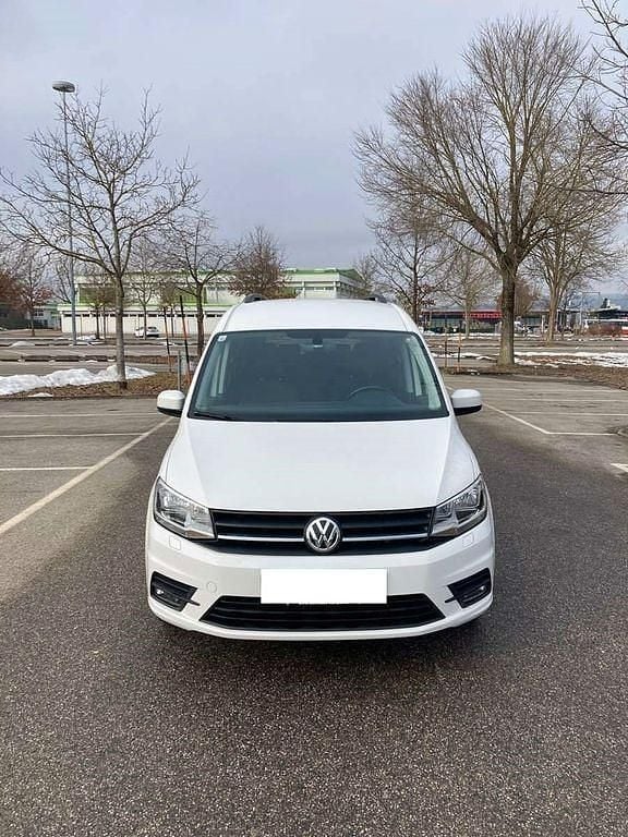 Weiß Gebraucht 2019 VW Caddy Maxi Van / Kleinbus | 19.000 € (Superpreis) - Bild 1/4