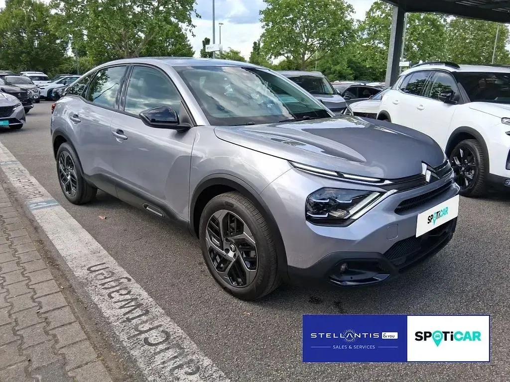 Gebraucht Citroën C4 131 PS (96 kW) 2024 Grau SUV