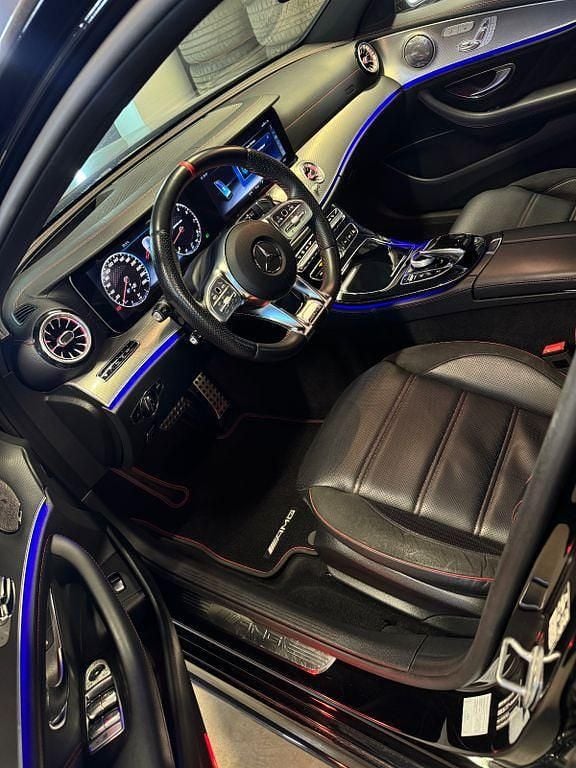 Gebraucht Mercedes E43 AMG AMG 401 PS (294 kW) 2017 Schwarz Limousine