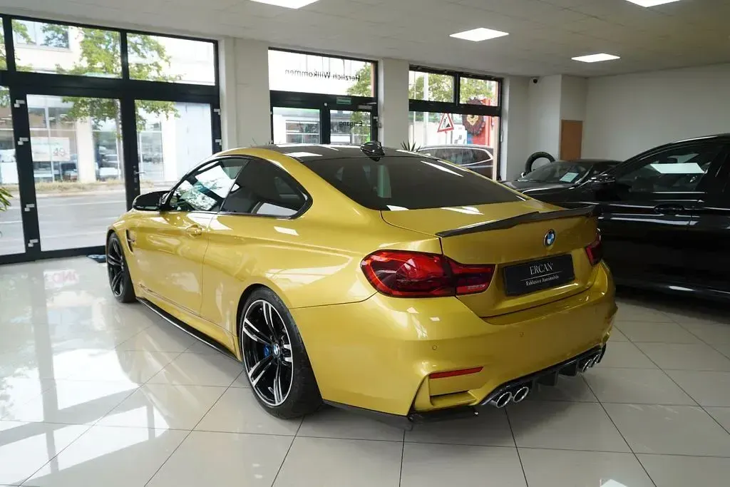 Gebraucht BMW M4 Performance 431 PS (317 kW) 2015 Gelb Coupé