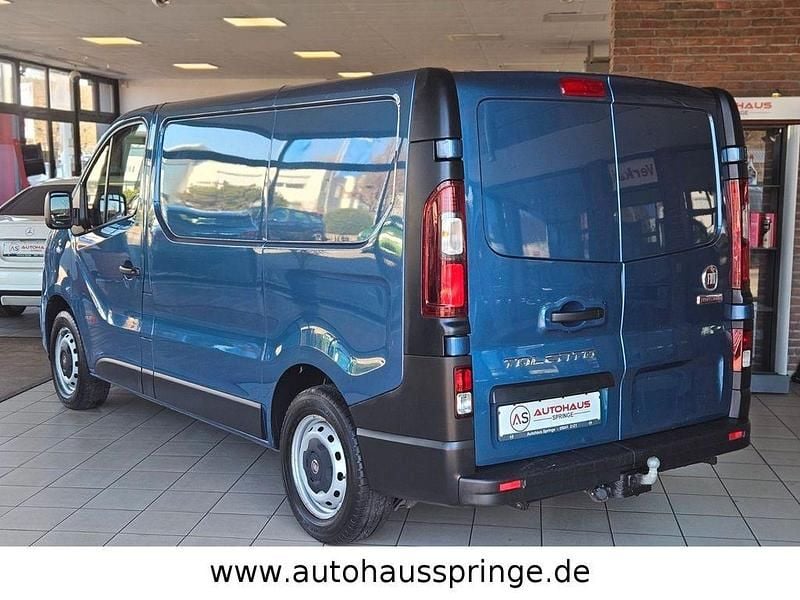 Gebraucht Fiat Talento 95 PS (69 kW) 2018 Blau Van / Kleinbus