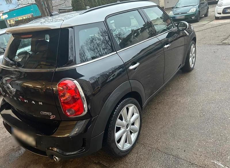 Gebraucht Mini Countryman 143 PS (105 kW) 2012 Schwarz SUV