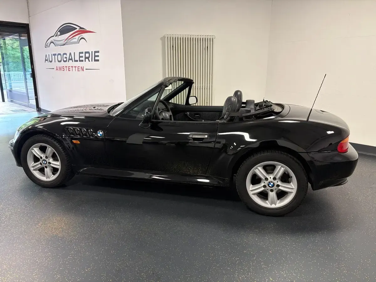 Gebraucht BMW Z3 Performance 118 PS (86 kW) 2000 Schwarz Cabrio