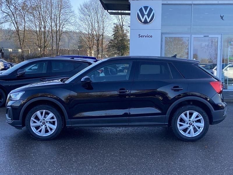 Gebraucht Audi Q2 150 PS (110 kW) 2022 Schwarz SUV