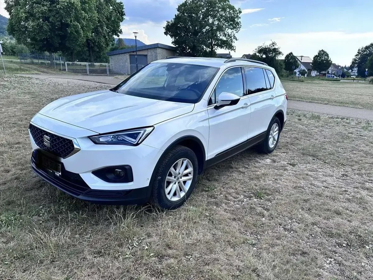 Gebraucht Seat Tarraco Style 150 PS (110 kW) 2021 Weiß SUV