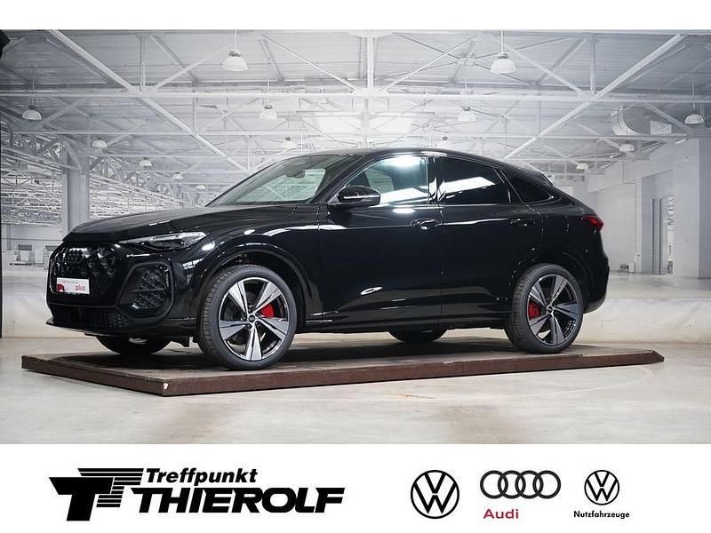 Mythosschwarz metallic Neu 2025 Audi Q5 Sportback Sport SUV | 83.480 € - Bild 1/4