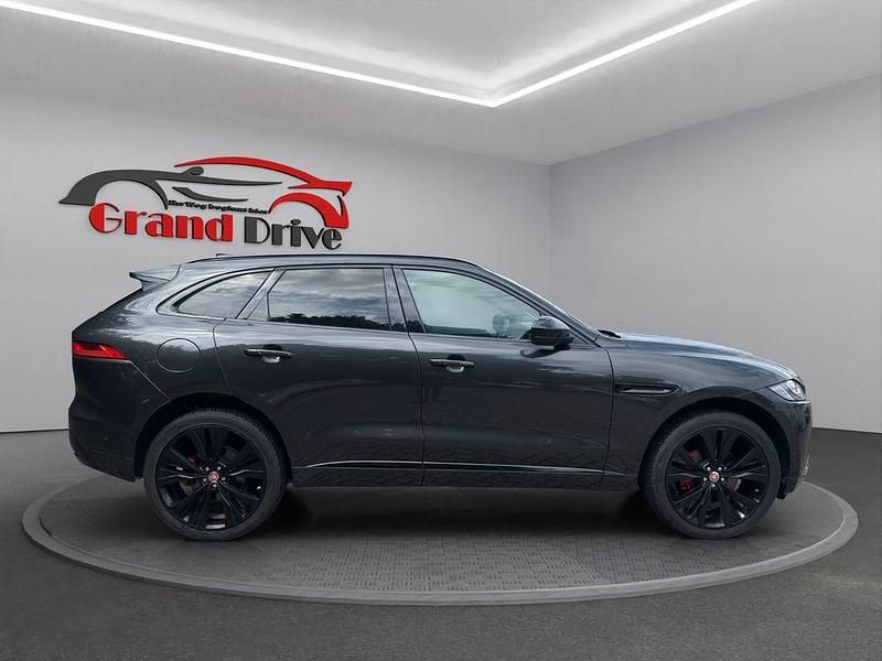 Gebraucht Jaguar F-Pace S 381 PS (280 kW) 2017 Grau SUV