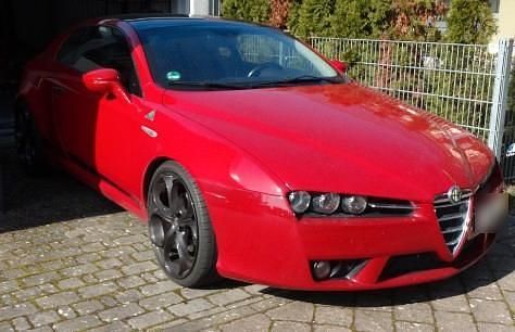 Gebraucht Alfa Romeo Brera 185 PS (136 kW) 2006 Rot Coupé