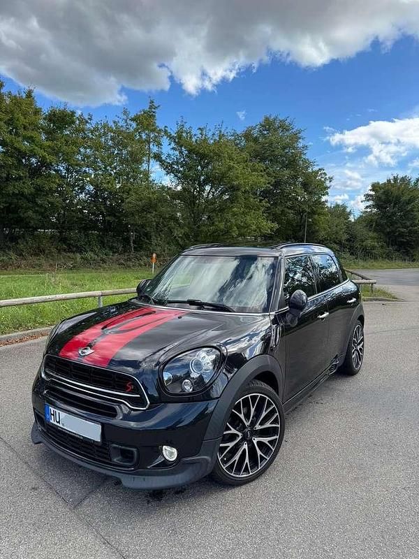 Gebraucht Mini John Cooper Works Countryman 190 PS (139 kW) 2016 Schwarz SUV