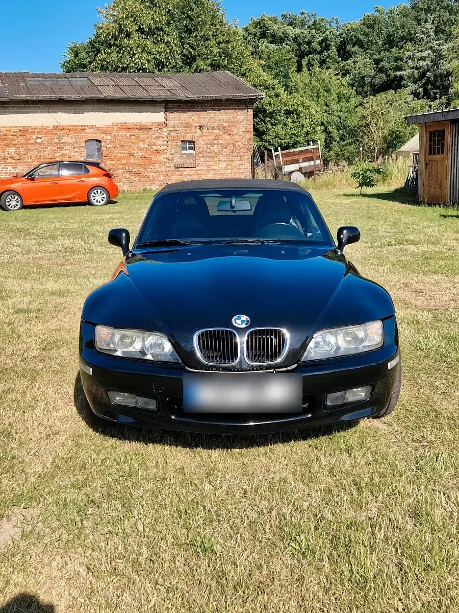 Gebraucht BMW Z3 118 PS (86 kW) 2002 Schwarz Cabrio