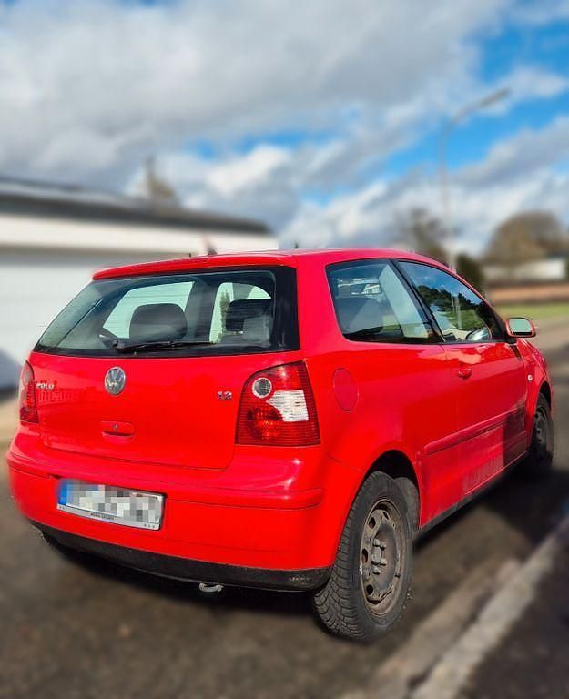 Gebraucht VW Polo 64 PS (47 kW) 2002 Rot Limousine