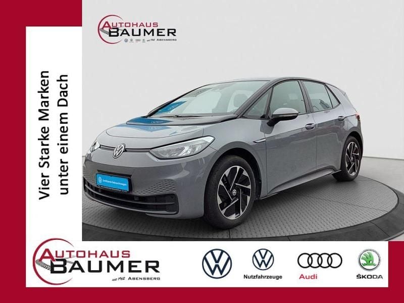 Mondsteingrau Gebraucht 2022 VW ID.3 Pure Kleinwagen | 20.200 € (Fairer Preis) - Bild 1/4