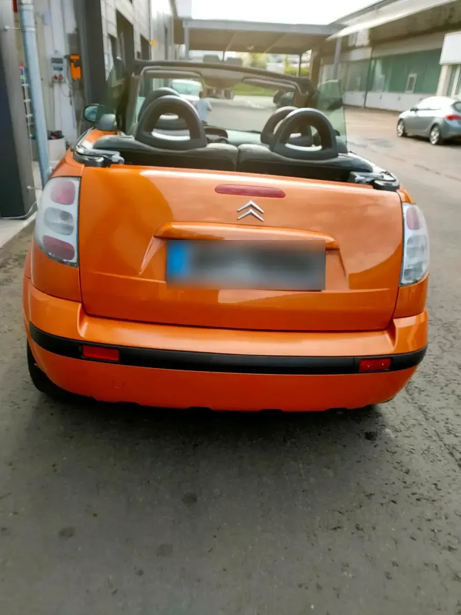 Gebraucht Citroën C3 73 PS (53 kW) 2004 Orange Cabrio