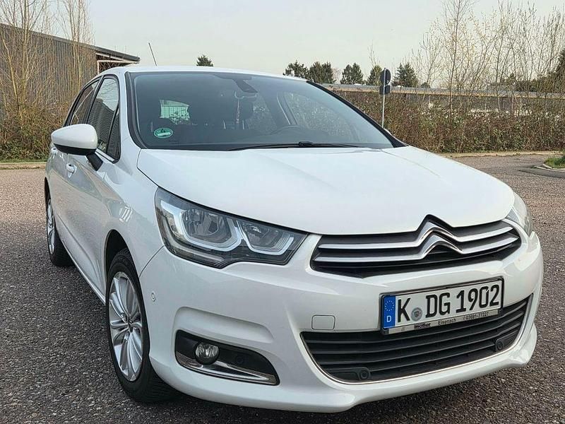 Gebraucht Citroën C4 PureTech 110 PS (80 kW) 2016 Weiß Limousine
