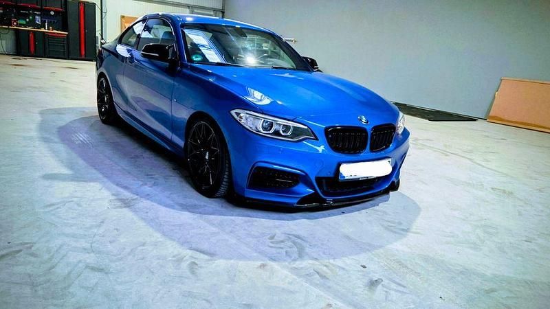 Gebraucht BMW M235 Performance 326 PS (239 kW) 2015 Blau Coupé