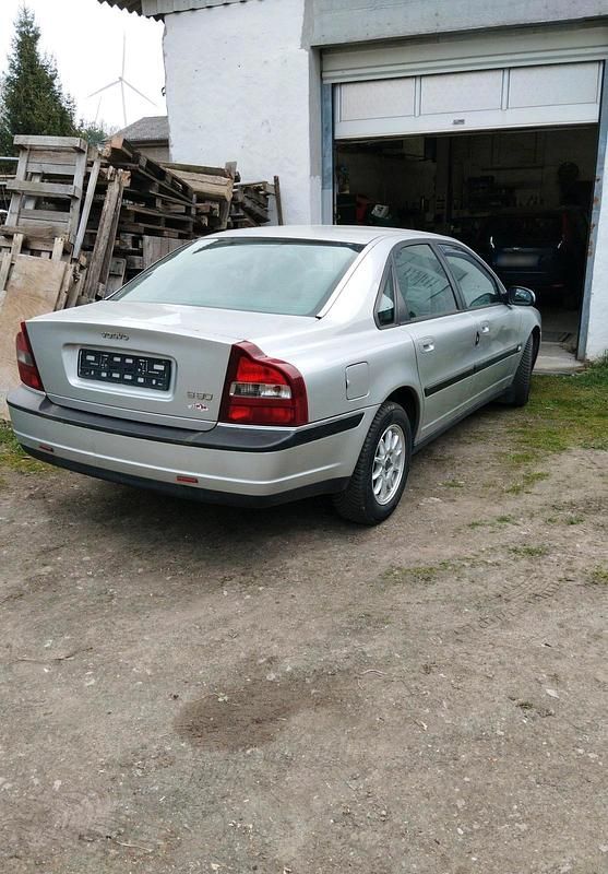 Gebraucht Volvo S80 140 PS (102 kW) 2001 Silber Limousine