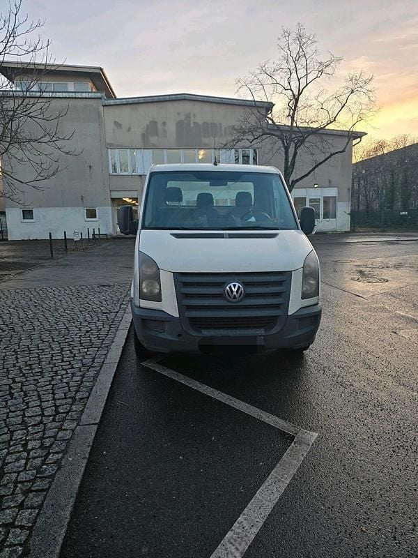 Gebraucht VW Crafter 135 PS (99 kW) 2006 Weiß Van