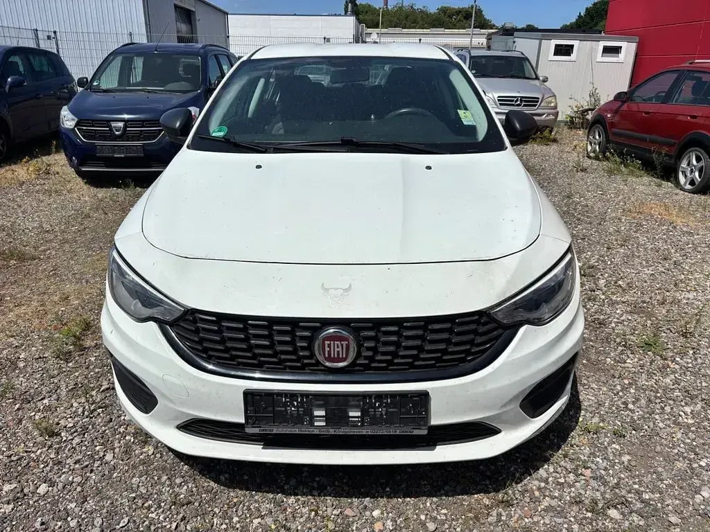 Gebraucht Fiat Tipo Pop 95 PS (69 kW) 2017 Limousine
