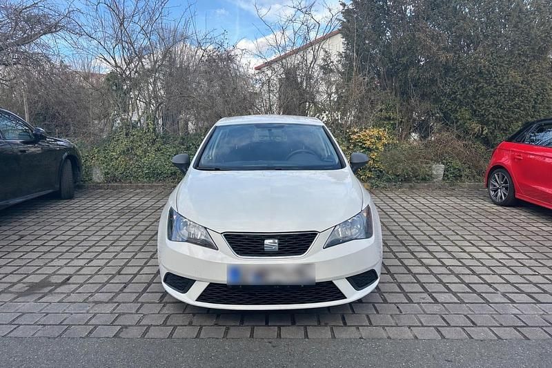 Gebraucht Seat Ibiza 86 PS (63 kW) 2014 Weiß Kleinwagen
