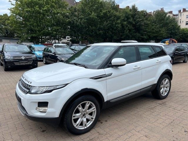 Weiß Gebraucht 2012 Land Rover Range Rover evoque Pure SUV | 8.690 € (Superpreis) - Bild 1/4