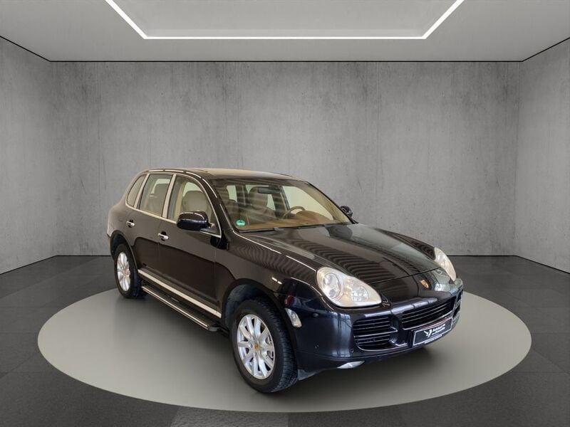 Schwarz Gebraucht 2004 Porsche Cayenne S SUV | 13.990 € - Bild 1/4