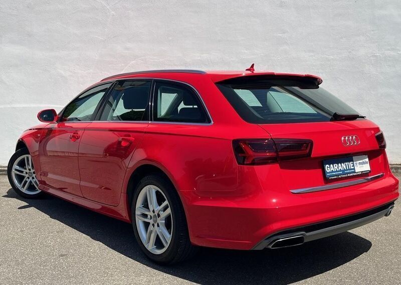 Gebraucht Audi A6 S-Line 190 PS (139 kW) 2016 Misanorot perleffekt Kombi