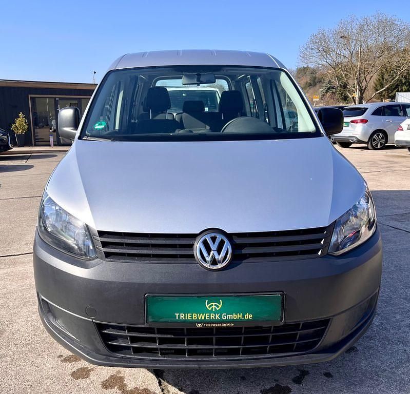 Gebraucht VW Caddy Startline 109 PS (80 kW) 2015 Silber Van / Kleinbus