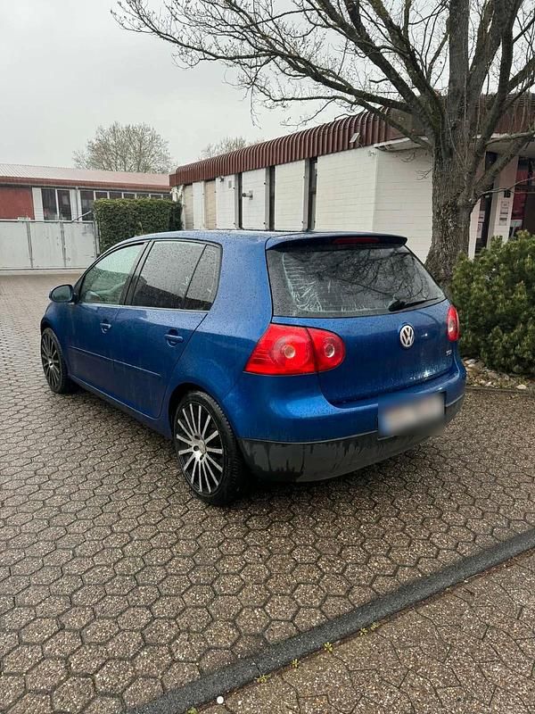 Gebraucht VW Golf IV 140 PS (102 kW) 2004 Blau Kleinwagen