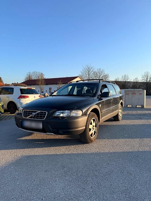 Gebraucht Volvo XC70 200 PS (147 kW) 2001 Schwarz Kombi