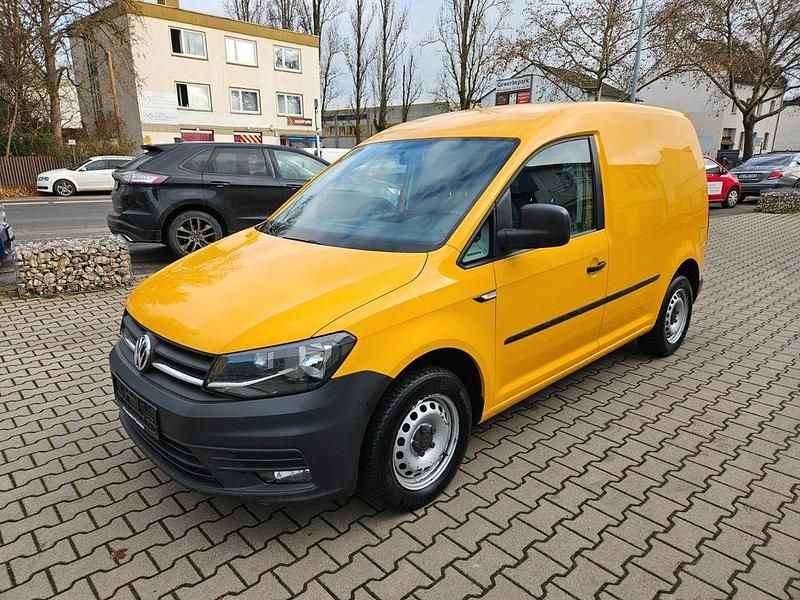 Gebraucht VW Caddy 102 PS (75 kW) 2018 Gelb Van / Kleinbus
