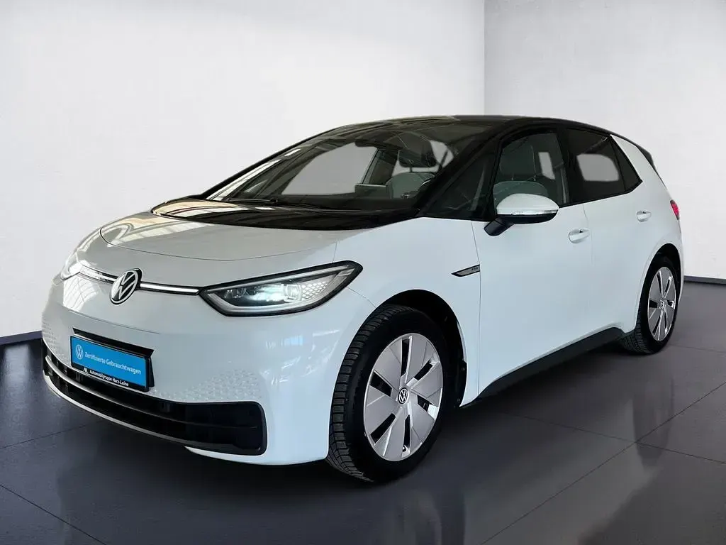 Gebraucht VW ID.3 Pro Performance 150 kW (204 PS) 2022 Schwarz Kleinwagen