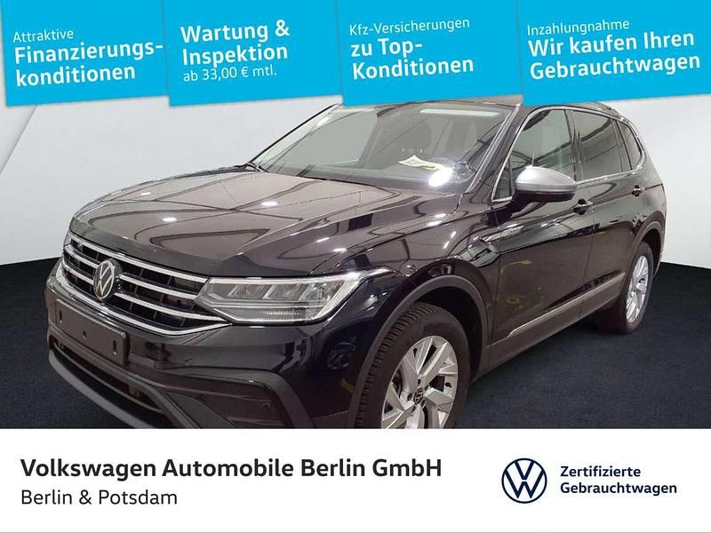 Deep black perleffekt Gebraucht 2024 VW Tiguan Allspace Life SUV | 35.770 € (Guter Preis) - Bild 1/3