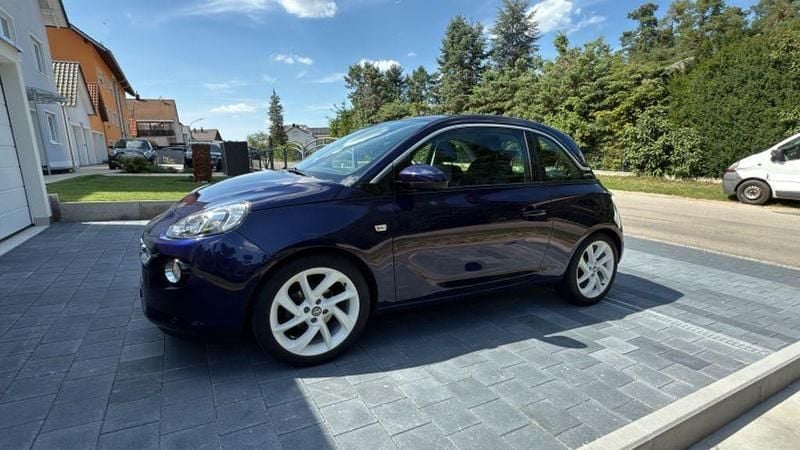 Blau Gebraucht 2016 Opel Adam Kleinwagen | 7.000 € (Superpreis) - Bild 1/4