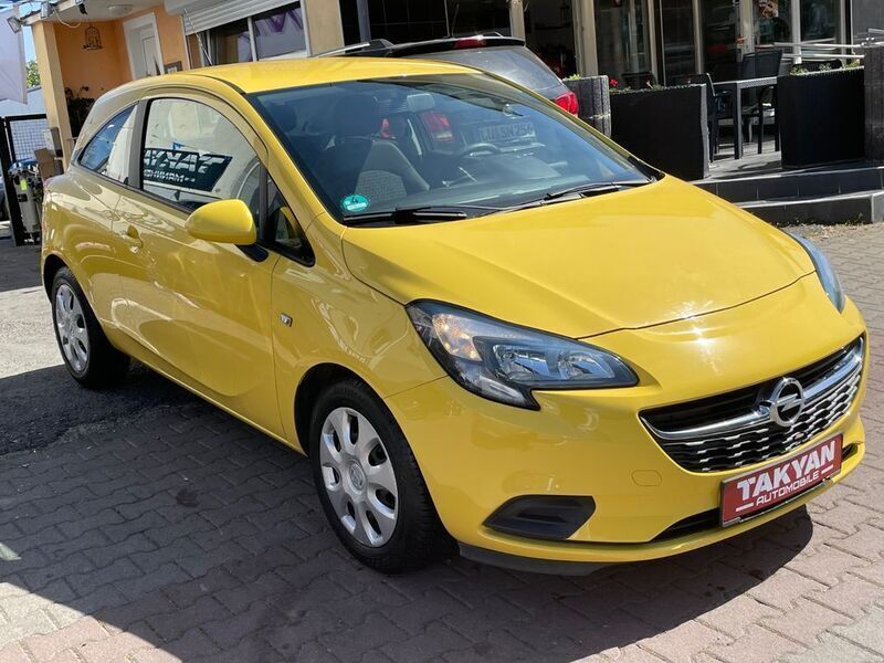 Gebraucht Opel Corsa Edition 69 PS (50 kW) 2015 Gelb Kleinwagen