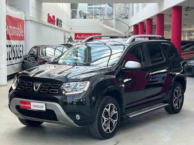 Gebraucht Dacia Duster Adventure 295 PS (216 kW) 2019 Schwarz SUV