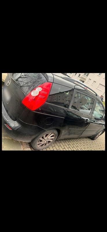 Gebraucht Mazda 5 116 PS (85 kW) 2007 Schwarz Van / Kleinbus