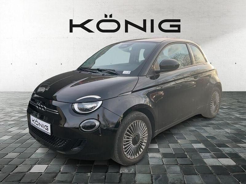 Gebraucht Fiat 500e 2024 Schwarz Kleinwagen