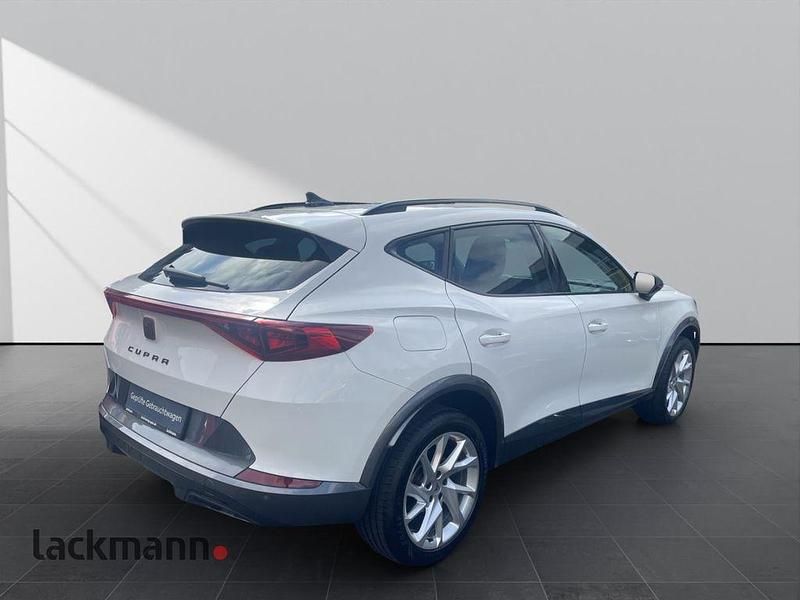 Gebraucht Cupra Formentor 190 PS (139 kW) 2023 Weiss SUV