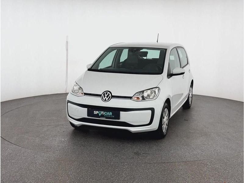 Gebraucht VW up! Basis 65 PS (47 kW) 2022 Weiß Kleinwagen