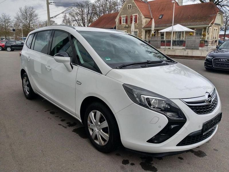 Gebraucht Opel Zafira Tourer 140 PS (102 kW) 2016 Weiß Van / Kleinbus