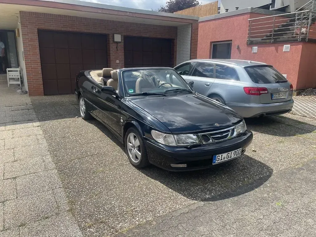 Gebraucht Saab 9-3 Cabriolet 150 PS (110 kW) 2002 Schwarz Cabrio