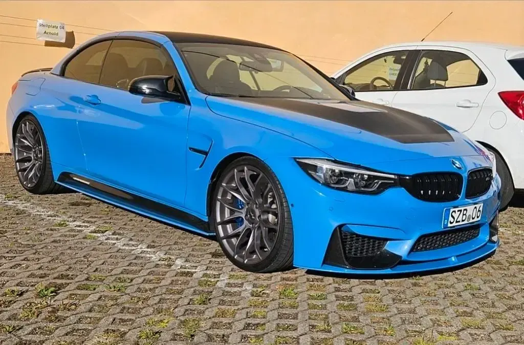 Gebraucht BMW M4 Cabriolet Performance 450 PS (330 kW) 2017 Blau Cabrio