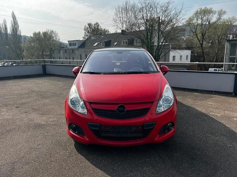 Gebraucht Opel Corsa OPC 192 PS (141 kW) 2010 Rot Kleinwagen