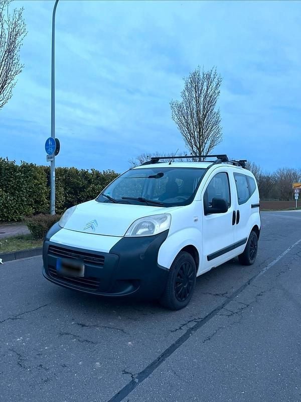 Gebraucht Citroën Nemo 73 PS (53 kW) 2009 Weiß Van / Kleinbus