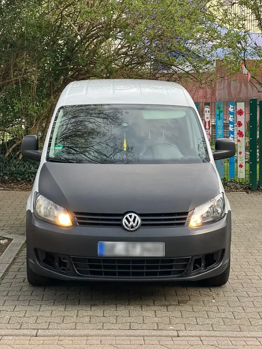 Gebraucht VW Caddy 75 PS (55 kW) 2013 Weiß Van / Kleinbus