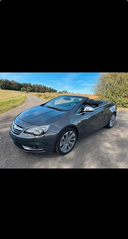 Gebraucht Opel Cascada Sport 200 PS (147 kW) 2015 Grau Cabrio