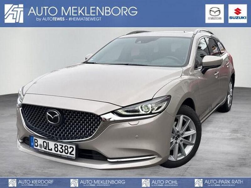 Platinum quartz m Gebraucht 2023 Mazda 6 Takumi-Line Kombi | 36.990 € (Teuer) - Bild 1/4